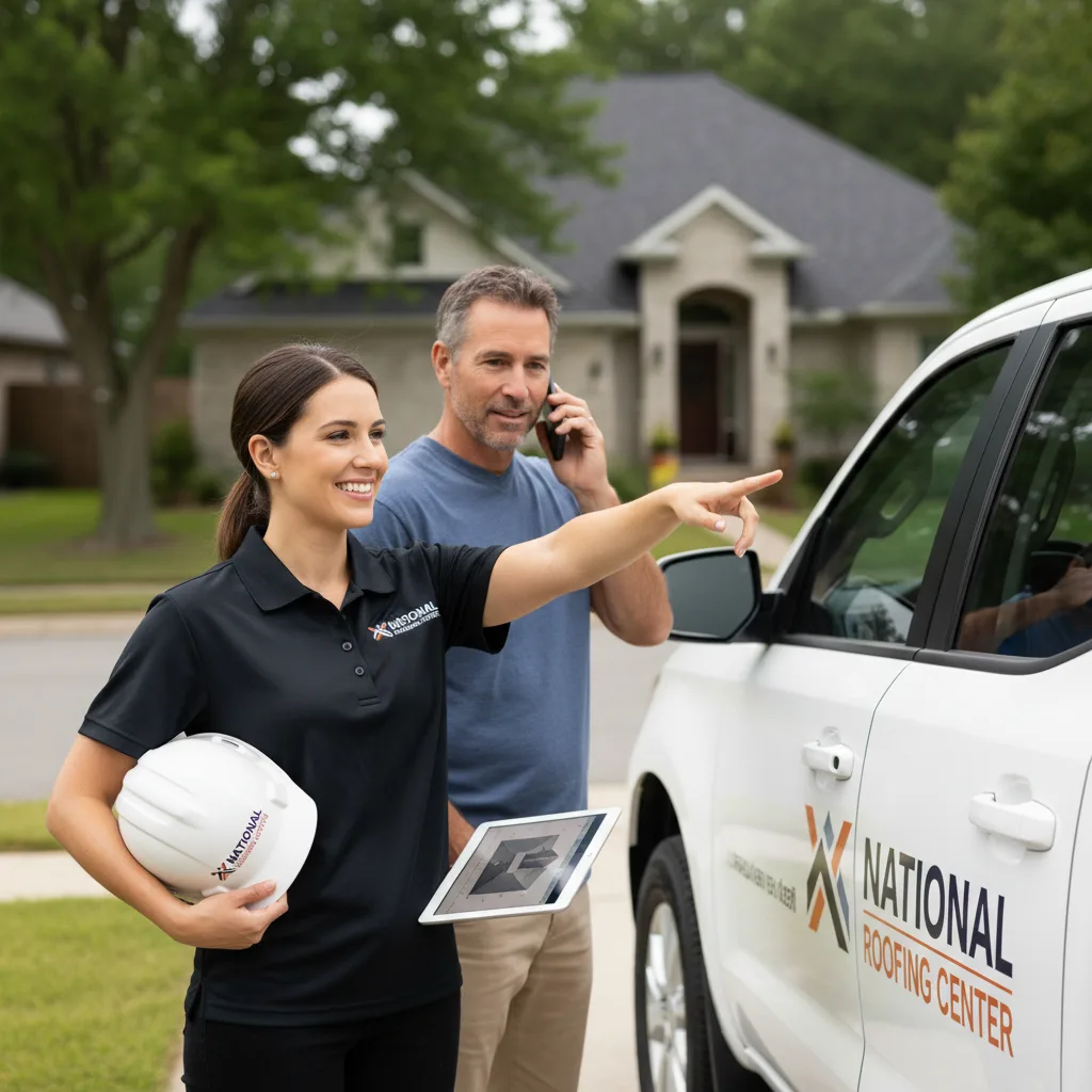 National Roofing Center customer support in Foothill Ranch