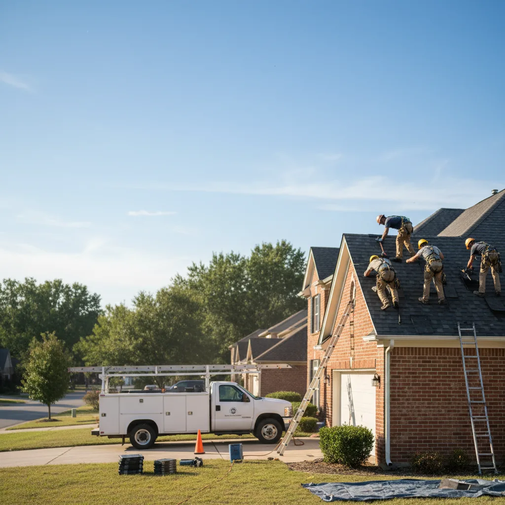 Roof Repair in Foothill Ranch